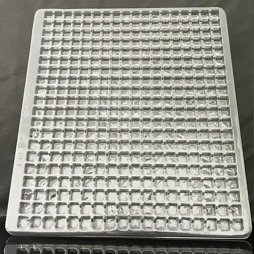 內格長13*寬12*高12 電子產品吸塑托盤現貨 pet包裝內托工廠供應