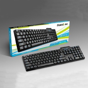 爆款BD-K12A單鍵盤 您的專業(yè)USB有線鍵盤選購(gòu)指南